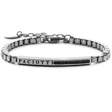 Cargar imagen en el visor de la galería, Bracciale da Uomo in acciaio 4US Cesare Paciotti 4UBR7562
