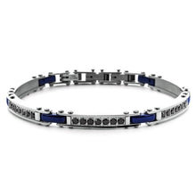 Carica l'immagine nel visualizzatore di Gallery, Bracciale da Uomo 4US Cesare Paciotti Steel 4UBR7566
