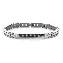 Carica l'immagine nel visualizzatore di Gallery, Bracciale da Uomo in acciaio 4US Cesare Paciotti 4UBR7567
