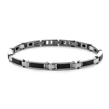 Carica l'immagine nel visualizzatore di Gallery, Bracciale da Uomo in acciaio 4US Cesare Paciotti 4UBR7570
