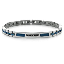 Carica l'immagine nel visualizzatore di Gallery, Bracciale da Uomo in acciaio 4US Cesare Paciotti 4UBR7571

