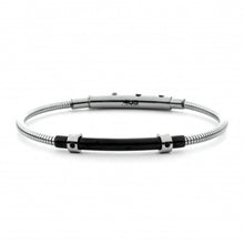 Carica l&#39;immagine nel visualizzatore di Gallery, Bracciale da uomo in acciaio 4US Cesare Paciotti 4UBR7576
