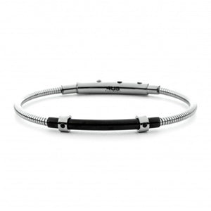 Bracciale da uomo in acciaio 4US Cesare Paciotti 4UBR7576