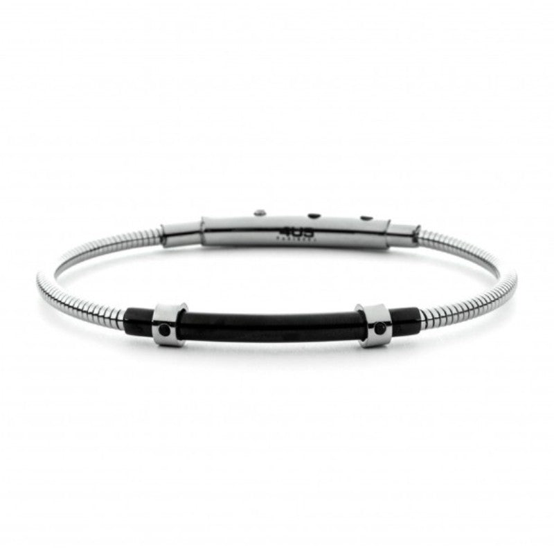 Bracciale da uomo in acciaio 4US Cesare Paciotti 4UBR7576