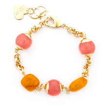 Carica l&#39;immagine nel visualizzatore di Gallery, Bracciale da donna in ottone 4US Cesare Paciotti 4UBR7600W
