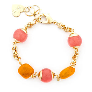 Bracciale da donna in ottone 4US Cesare Paciotti 4UBR7600W