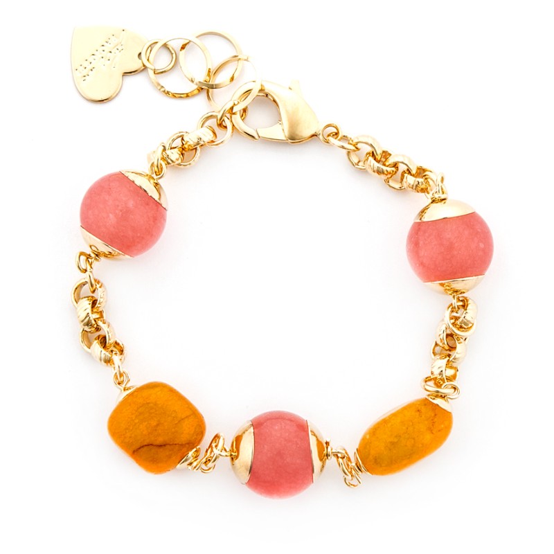 Bracciale da donna in ottone 4US Cesare Paciotti 4UBR7600W