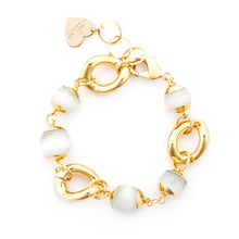 Carica l&#39;immagine nel visualizzatore di Gallery, Bracciale da donna in ottone 4US Cesare Paciotti 4UBR7624W
