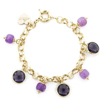 Carica l&#39;immagine nel visualizzatore di Gallery, Bracciale da donna in ottone 4US Cesare Paciotti 4UBR7644W
