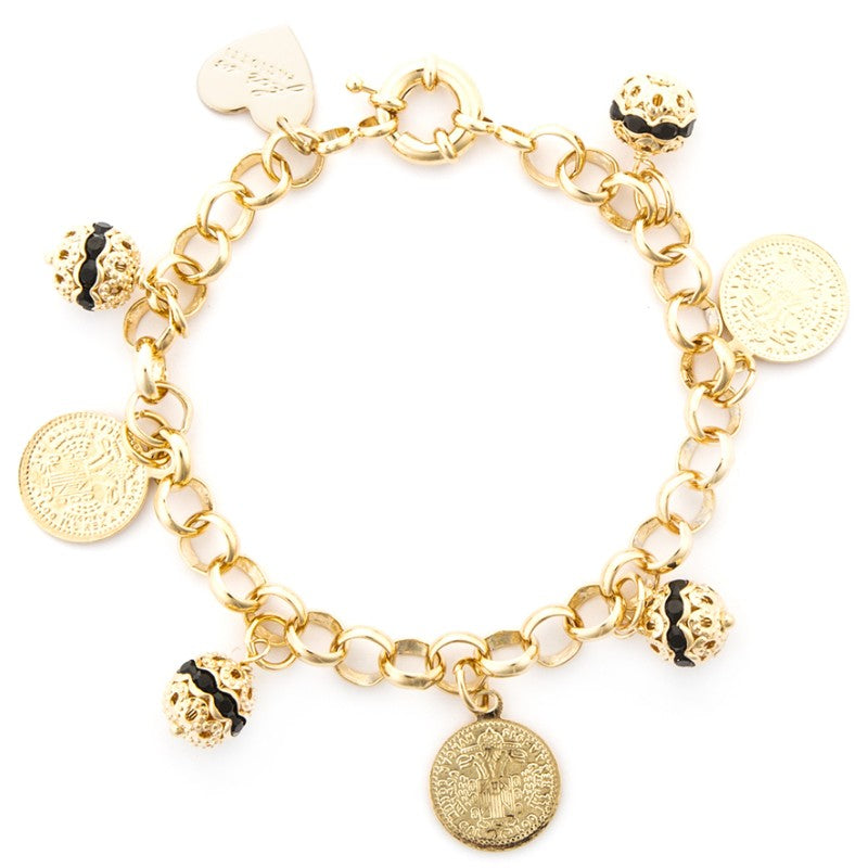 Bracciale da donna in ottone 4US Cesare Paciotti 4UBR7653W