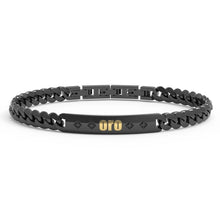 Carica l'immagine nel visualizzatore di Gallery, Bracciale da Uomo in acciaio 4US Cesare Paciotti 4UBR7657

