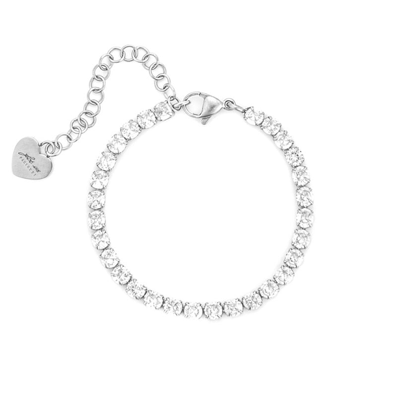Bracciale da Donna in Acciaio Tennis 4US Cesare Paciotti 4UBR7780W