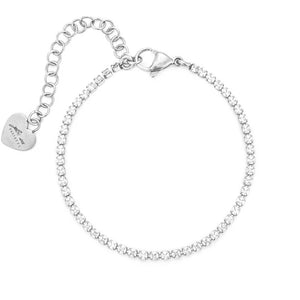 Bracciale da donna in acciaio tennis 4US Cesare Paciotti 4UBR7783W