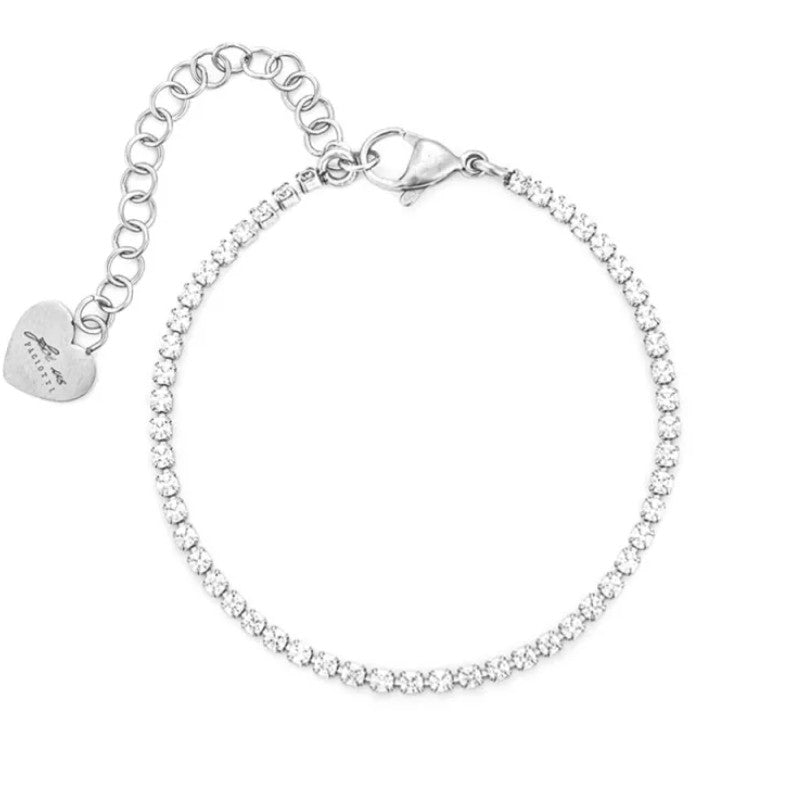 Bracciale da donna in acciaio tennis 4US Cesare Paciotti 4UBR7783W