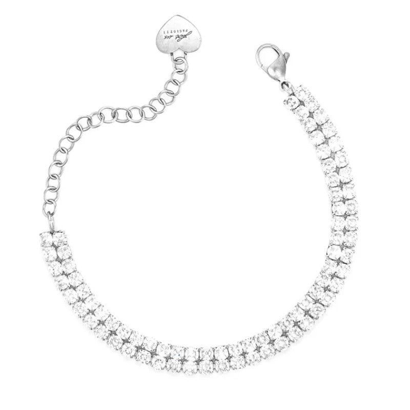 Bracciale da donna in acciaio tennis 4US Cesare Paciotti 4UBR7786W