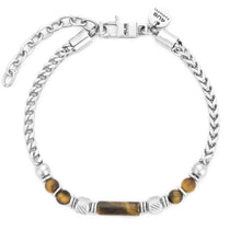 Carica l&#39;immagine nel visualizzatore di Gallery, Bracciale da uomo in acciaio 4US Cesare Paciotti 4UBR7806
