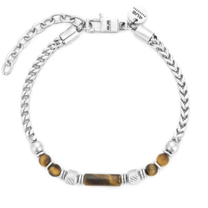 Bracciale da uomo in acciaio 4US Cesare Paciotti 4UBR7806