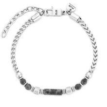 Carica l&#39;immagine nel visualizzatore di Gallery, Bracciale da uomo in acciaio 4US Cesare Paciotti 4UBR7808
