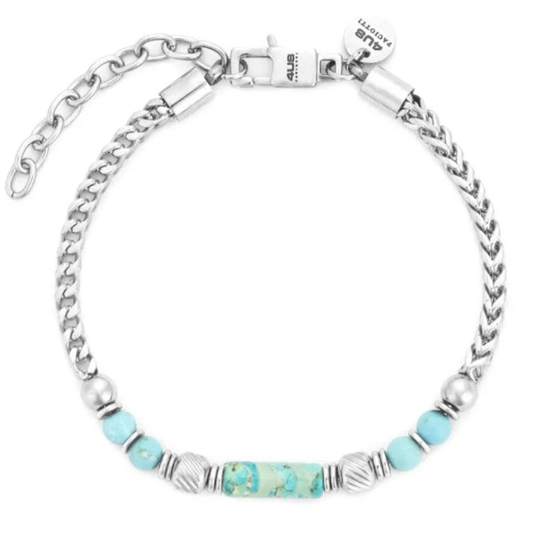 Bracciale da uomo in acciaio 4US Cesare Paciotti 4UBR7809