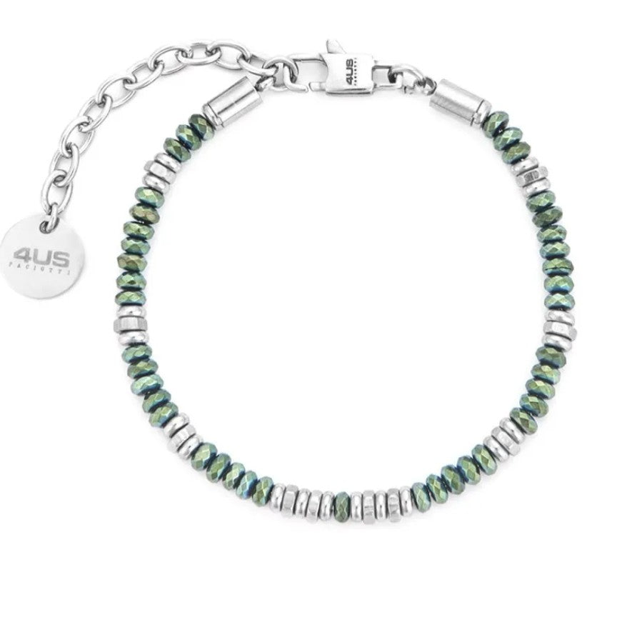 Bracciale da uomo in acciaio 4US Cesare Paciotti 4UBR7819
