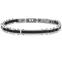 Carica l'immagine nel visualizzatore di Gallery, Bracciale da Uomo in acciaio 4US Cesare Paciotti 4UBR7831
