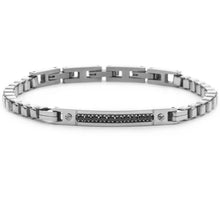 Carica l'immagine nel visualizzatore di Gallery, Bracciale da Uomo in acciaio 4US Cesare Paciotti 4UBR7848
