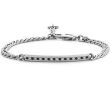 Carica l&#39;immagine nel visualizzatore di Gallery, Bracciale da uomo in acciaio 4US Cesare Paciotti 4UBR7855
