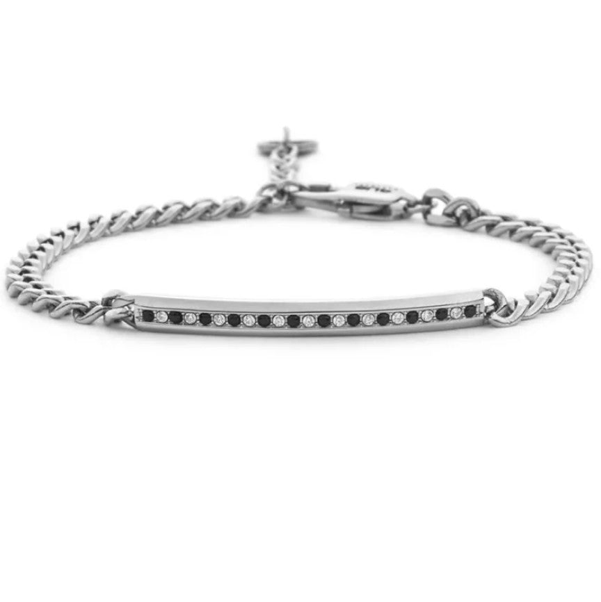 Bracciale da uomo in acciaio 4US Cesare Paciotti 4UBR7855