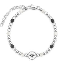 Carica l&#39;immagine nel visualizzatore di Gallery, Bracciale da uomo in acciaio 4US Cesare Paciotti 4UBR7881
