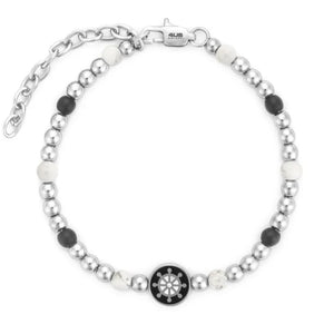 Bracciale da uomo in acciaio timone 4US Cesare Paciotti 4UBR7885