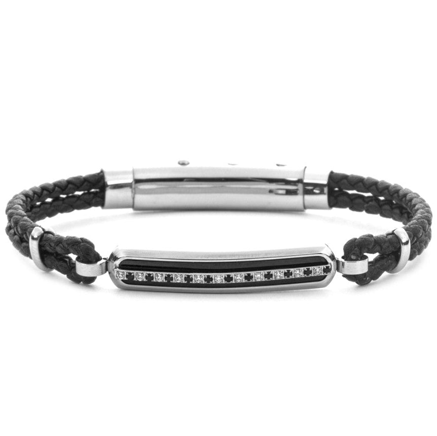 Bracciale Da Uomo In Acciaio 4US Cesare Paciotti 4UBR7890