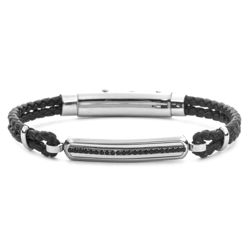 Bracciale Da Uomo In Acciaio Targhetta 4US Cesare Paciotti 4UBR7891