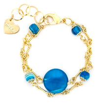 Carica l&#39;immagine nel visualizzatore di Gallery, Bracciale da donna in ottone 4US Cesare Paciotti 4UBR7899W

