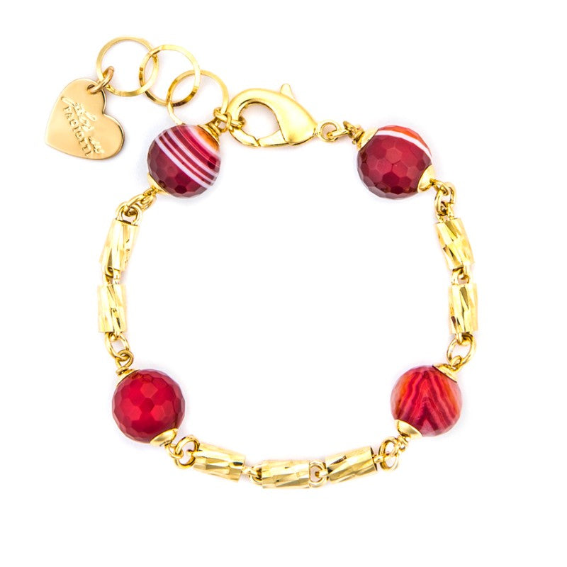 Bracciale da donna in ottone 4US Cesare Paciotti 4UBR7905W