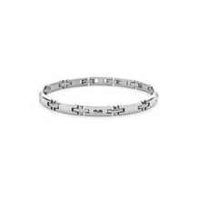 Carica l'immagine nel visualizzatore di Gallery, Bracciale da Uomo in acciaio 4US Cesare Paciotti 4UBR7947

