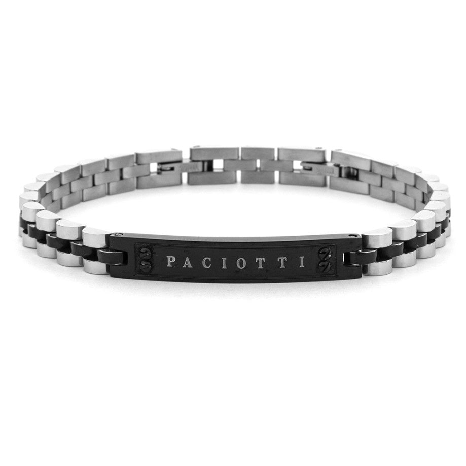 Bracciale Da Uomo In Acciaio Targhetta 4US Cesare Paciotti 4UBR7979