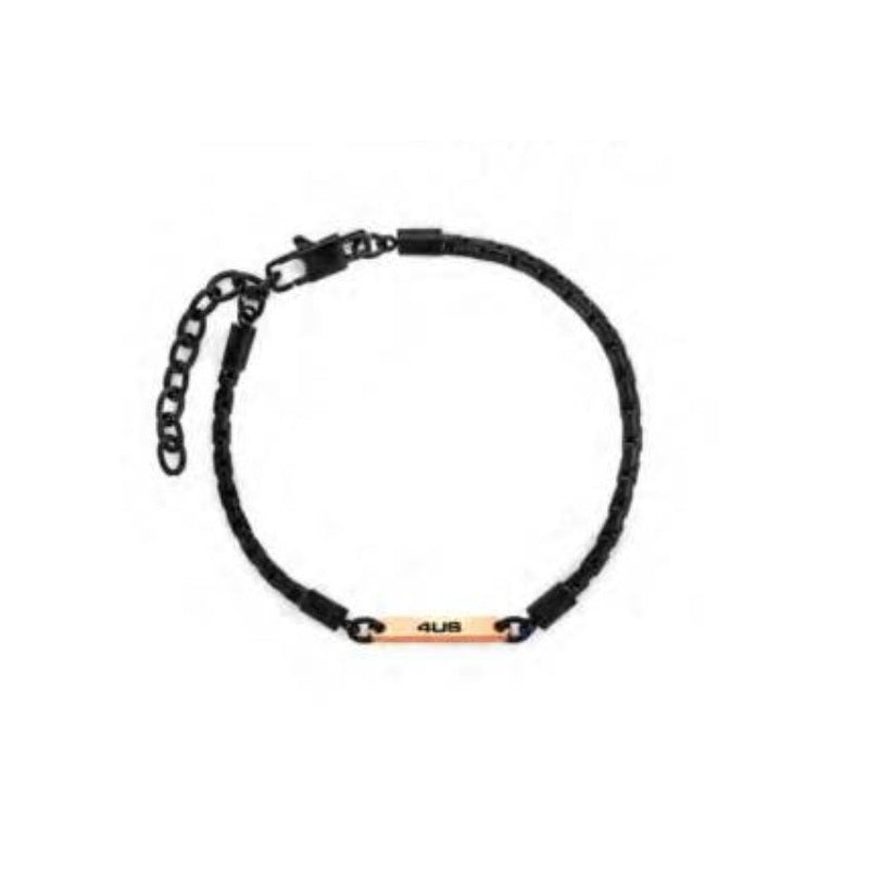 Bracciale Da Uomo In Acciaio Targhetta 4US Cesare Paciotti 4UBR7983