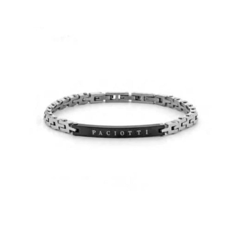 Bracciale Da Uomo In Acciaio Targhetta 4US Cesare Paciotti 4UBR7986