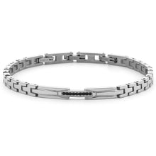 Carica l'immagine nel visualizzatore di Gallery, Bracciale Da Uomo In Acciaio 4US Cesare Paciotti 4UBR7995
