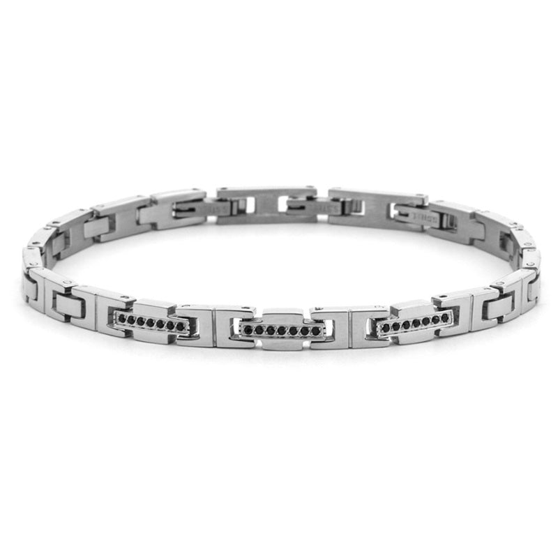 Bracciale Da Uomo In Acciaio 4US Cesare Paciotti 4UBR7999