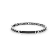 Carica l'immagine nel visualizzatore di Gallery, Bracciale da uomo in acciaio 4US Cesare Paciotti 4UBR8004
