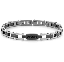 Carica l&#39;immagine nel visualizzatore di Gallery, Bracciale Da Uomo In Acciaio e Ceramica 4US Cesare Paciotti 4UBR8015
