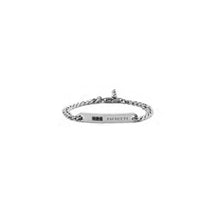 Load image into Gallery viewer, Bracciale da Uomo in acciaio 4US Cesare Paciotti Targhetta 4UBR8050
