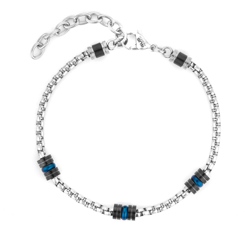 Bracciale Da Uomo In Acciaio 4US Cesare Paciotti 4UBR8053