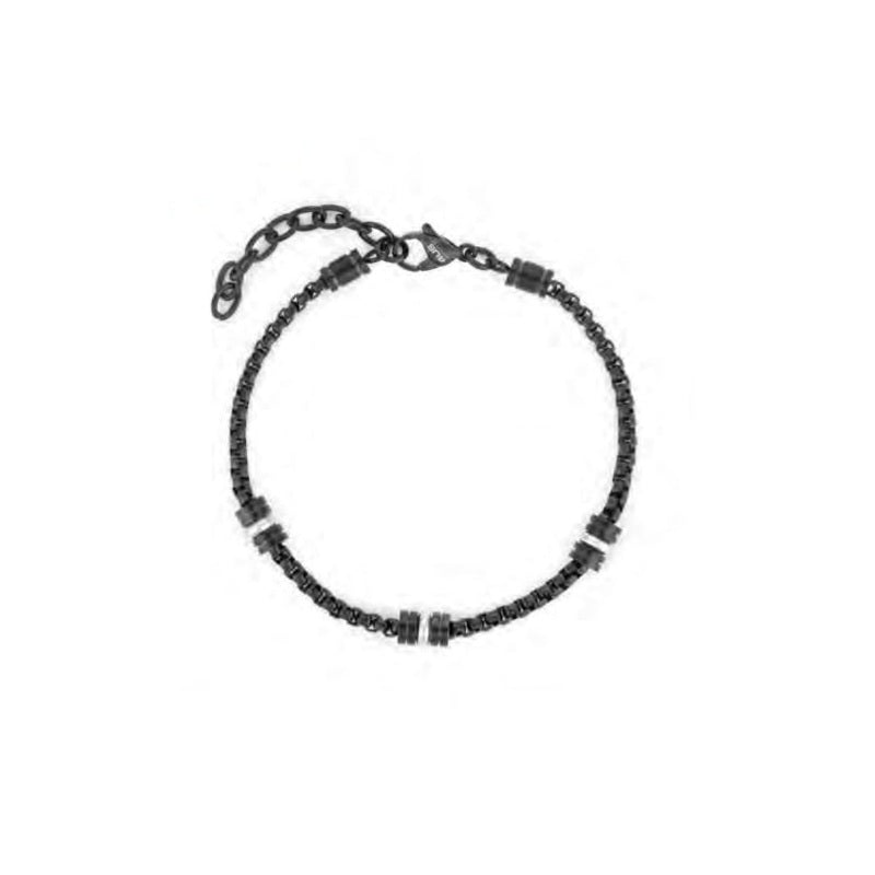 Bracciale Da Uomo In Acciaio Barilotti 4US Cesare Paciotti 4UBR8055
