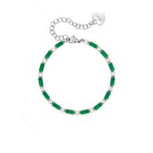 Carica l&#39;immagine nel visualizzatore di Gallery, Bracciale da donna in acciaio 4US Cesare Paciotti Tennis 4UBR8108W
