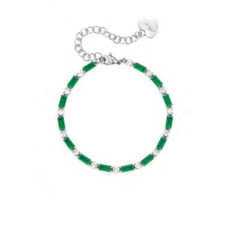 Bracciale da donna in acciaio 4US Cesare Paciotti Tennis 4UBR8108W