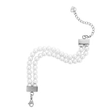 Carica l&#39;immagine nel visualizzatore di Gallery, Bracciale da Donna in Acciaio 4US Cesare Paciotti Perle Biglie 4UBR8114W
