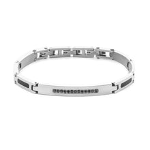 Load image into Gallery viewer, Bracciale da Uomo in acciaio 4US Cesare Paciotti 4UBR8451
