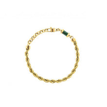Load image into Gallery viewer, Bracciale da Uomo in acciaio dorato 4US Cesare Paciotti 4UBR8603
